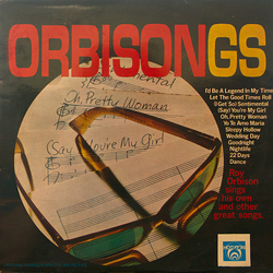Roy Orbison Orbisongs Vinyl LP USED