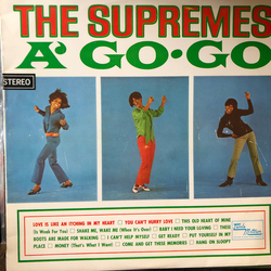 The Supremes A' Go-Go Vinyl LP USED
