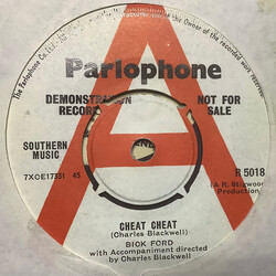 Bick Ford Cheat Cheat Vinyl 7" USED