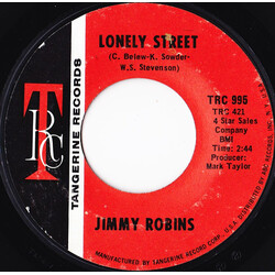 Jimmy Robins Lonely Street Vinyl 7" USED