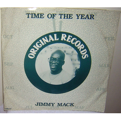 Jimmy Mack (5) Time Of The Year Vinyl 12" USED