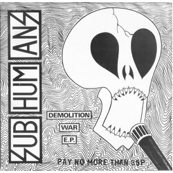 Subhumans Demolition War E.P. Vinyl 7" USED