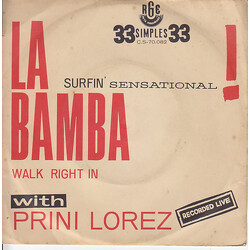 Prini Lorez Prini Lorez Vinyl 7" USED