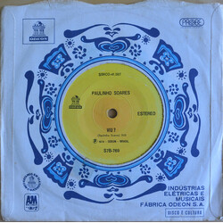 Paulinho Soares Viu? / Na Porta De Um Boteco Vinyl 7" USED