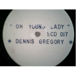 Dennis Gregory / Carrs Band Ho Young Lady Vinyl 12" USED
