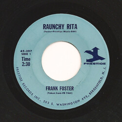 Frank Foster Raunchy Rita / Baby Ann Vinyl 7" USED