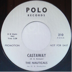The Nauticals Castaway / Rockin' Chopin' Vinyl 7" USED
