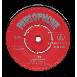 James Brown & The Famous Flames Think / You've Got The Power Vinyl 7" USED