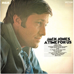 Jack Jones A Time For Us Vinyl LP USED