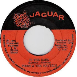 Toots & The Maytals In The Dark / Sailing On Vinyl 7" USED