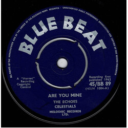 The Echoes (13) / The Celestials Are You Mine / I Love You Forever Vinyl 7" USED