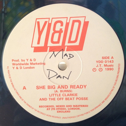 Little Clarkie / The Offbeat Posse She Big And Ready / Don't Go Away Vinyl 12" USED