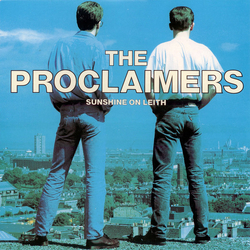 The Proclaimers Sunshine On Leith Vinyl LP USED