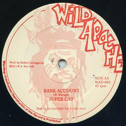 Super Cat (2) Bank Account / I & I Perrogative Vinyl 12" USED