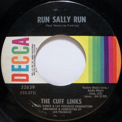 The Cuff Links Run Sally Run VINYL 7" USED