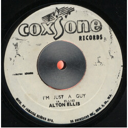 Alton Ellis / Roland Alphonso / The Skatalites I'm Just A Guy / I Should Have Known Better Vinyl 7" USED