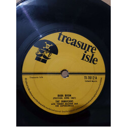 The Jamaicans / Tommy McCook & The Supersonics Baba Boom (Festival Song 1967) / Real Cool Vinyl 7" USED