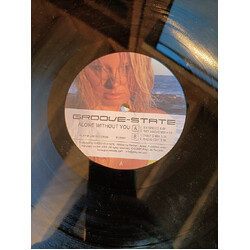 Groove-State Alone Without You USED VINYL 12INCH 45 RPM