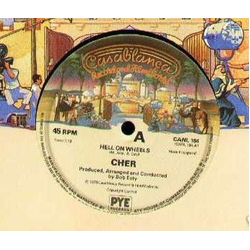 Cher Hell On Wheels Vinyl 12" USED
