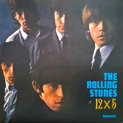The Rolling Stones 12 X 5 Vinyl LP USED