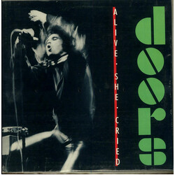 The Doors Alive, She Cried Vinyl LP USED