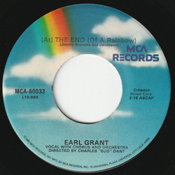 Earl Grant (At)The End (Of A Rainbow) / Ebb Tide Vinyl 7" USED