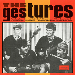 The Gestures The Gestures Vinyl LP USED