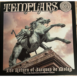 The Templars The Return Of Jacques De Molay Vinyl LP USED
