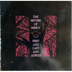 The Sisters Of Mercy First And Last And Always Vinyl LP USED
