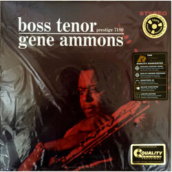Gene Ammons Boss Tenor Vinyl LP USED