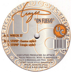 DJ Trajic On Fuego Vinyl 12" USED