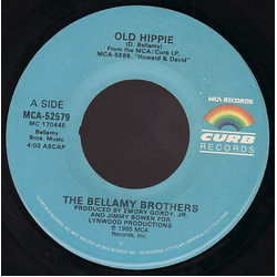 Bellamy Brothers Old Hippie Vinyl 7" USED
