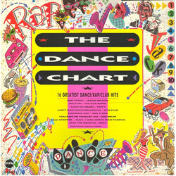Various The Dance Chart Vinyl LP USED