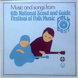 Various Music And Songs From 6th National Scout And Guide Festival Of Folk Music Vinyl LP USED
