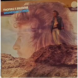 Thomas F. Browne Wednesday's Child Vinyl LP USED