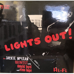 Jackie McLean Quintet / Donald Byrd / Elmo Hope Lights Out! Vinyl LP USED