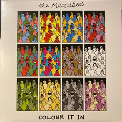 The Maccabees Colour It In Vinyl LP USED