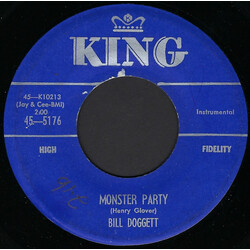 Bill Doggett Monster Party / Scott's Bluff Vinyl 7" USED