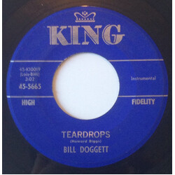 Bill Doggett Teardrops / Moondust Vinyl 7" USED