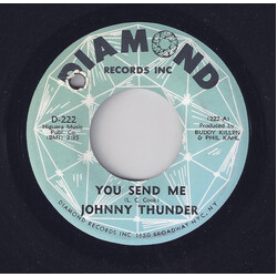 Johnny Thunder You Send Me Vinyl 7" USED