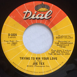 Joe Tex Trying To Win Your Love Vinyl 7" USED
