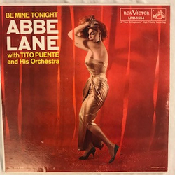Abbe Lane / Tito Puente And His Orchestra Be Mine Tonight Vinyl LP USED