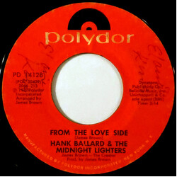 Hank Ballard And The Midnight Lighters From The Love Side / Finger Poppin' Time Vinyl 7" USED