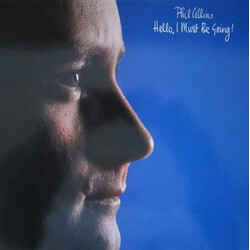 Phil Collins Hello, I Must Be Going! Vinyl LP USED