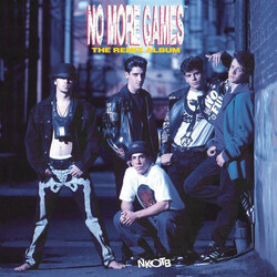 New Kids On The Block No More Games (The Remix Album) Vinyl LP USED
