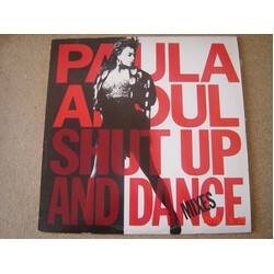 Paula Abdul Shut Up And Dance (The Dance Mixes) Vinyl LP USED