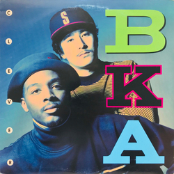 B.K.A. Clever Vinyl LP USED
