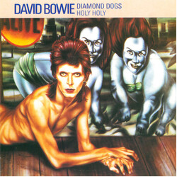 David Bowie Diamond Dogs Vinyl 7" USED