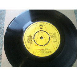 Michael Fennelly Touch My Soul Vinyl 7" USED