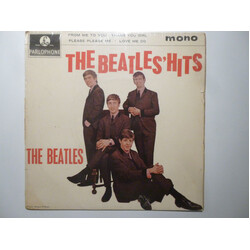 The Beatles The Beatles' Hits Vinyl 7" USED